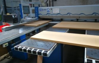 Panel Cutting Machine Image